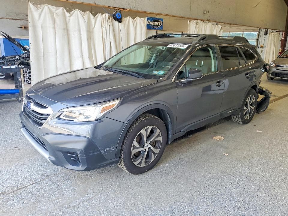 2021 SUBARU OUTBACK LIMITED XT - 1