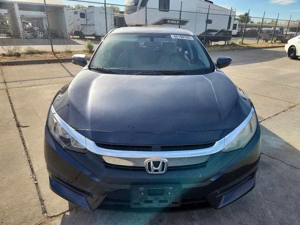 2017 HONDA CIVIC EX 5