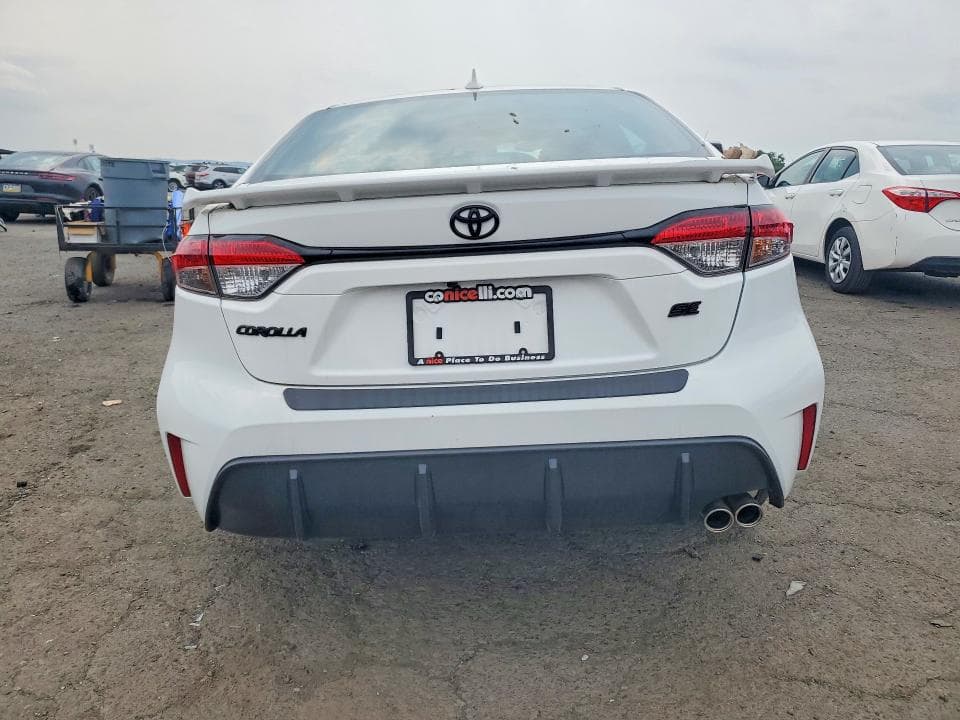 2025 TOYOTA COROLLA SE 6