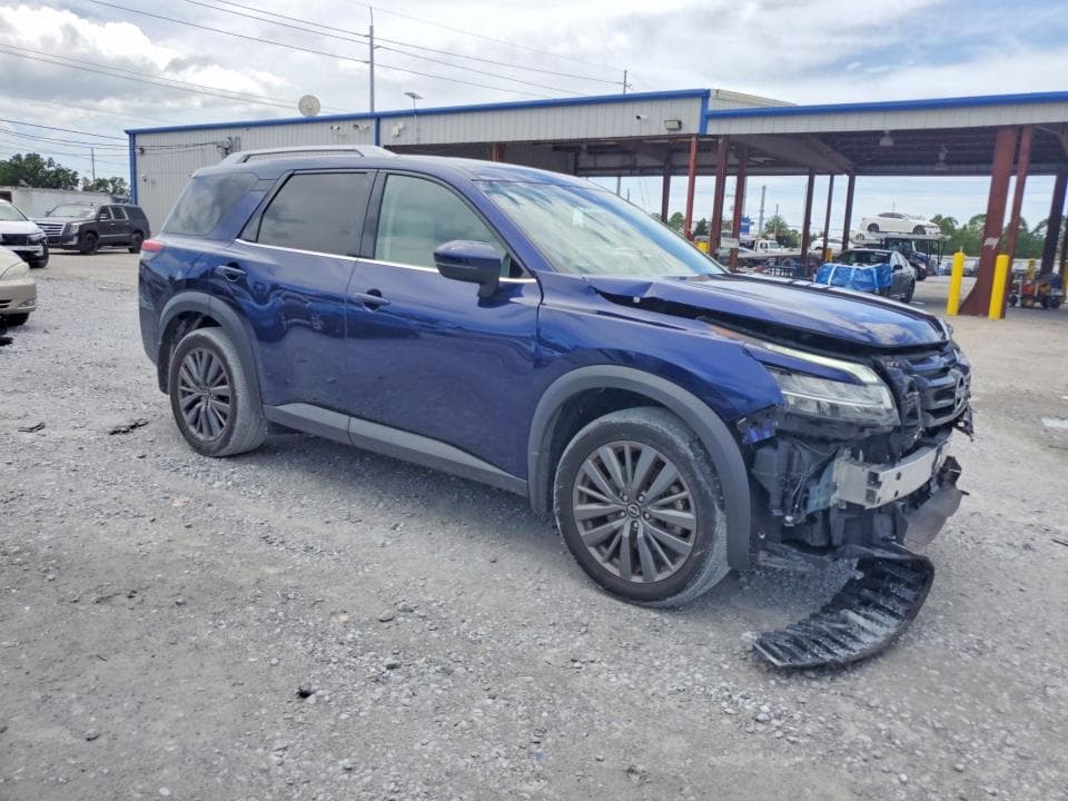 2024 NISSAN PATHFINDER SL 4
