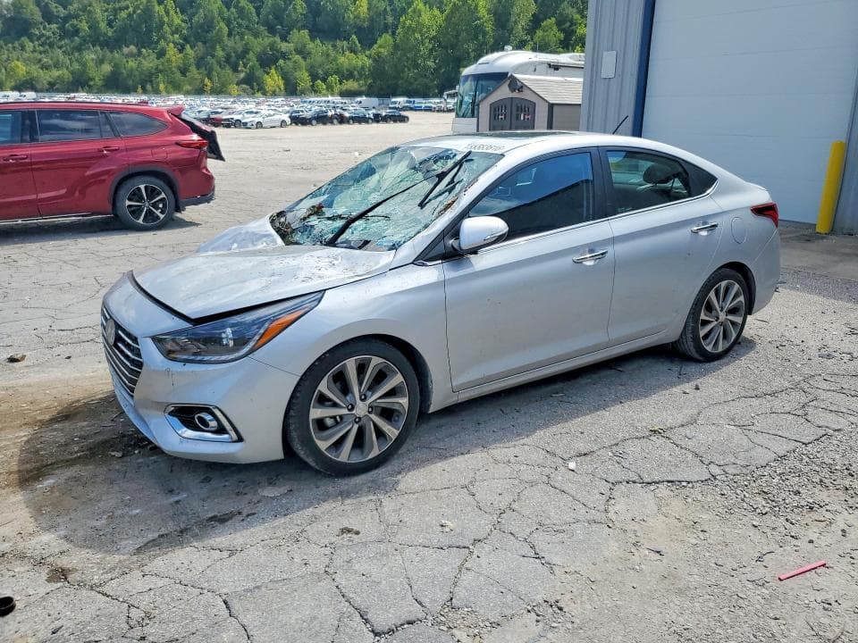 2022 HYUNDAI ACCENT LIMITED - 1