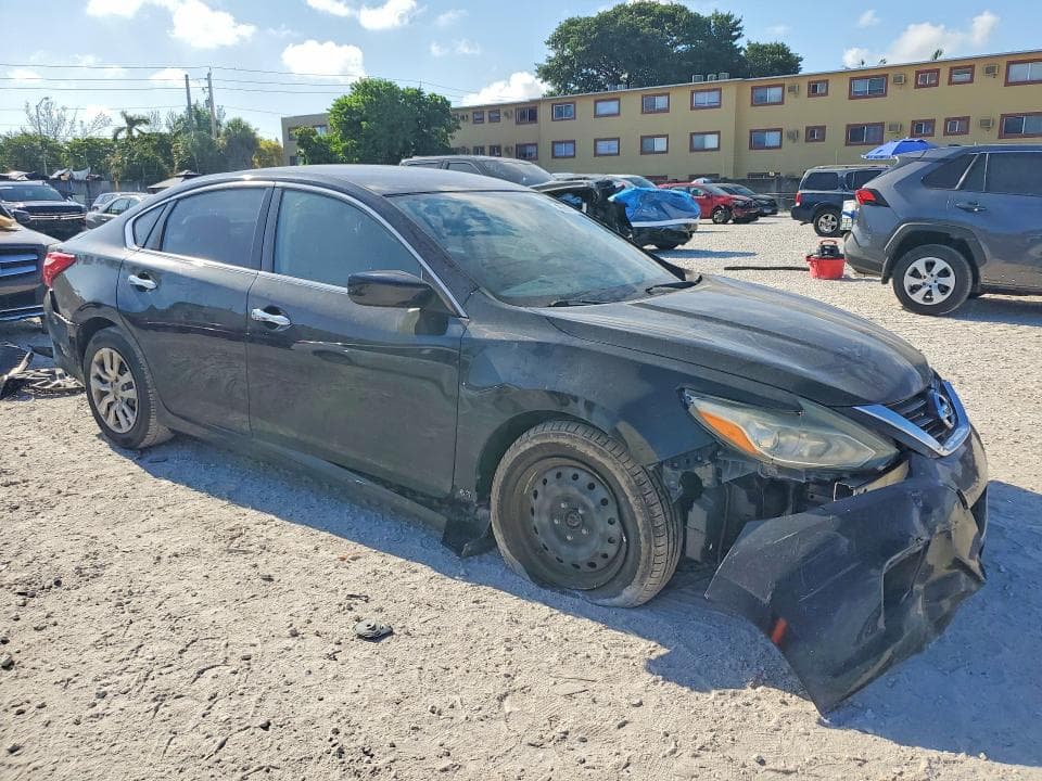 2017 NISSAN ALTIMA 2.5 S 4
