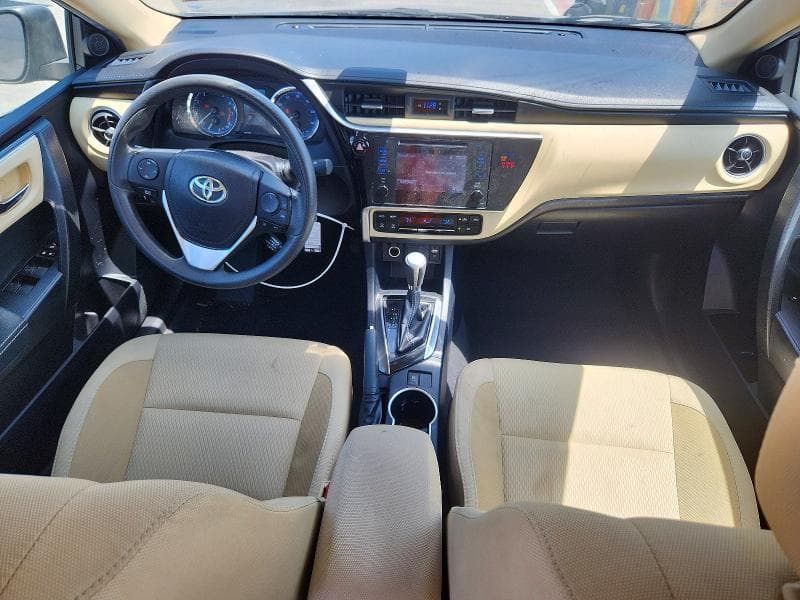 2018 TOYOTA COROLLA LE 8