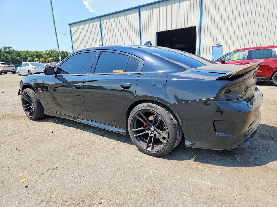 2019 DODGE CHARGER R/T 2