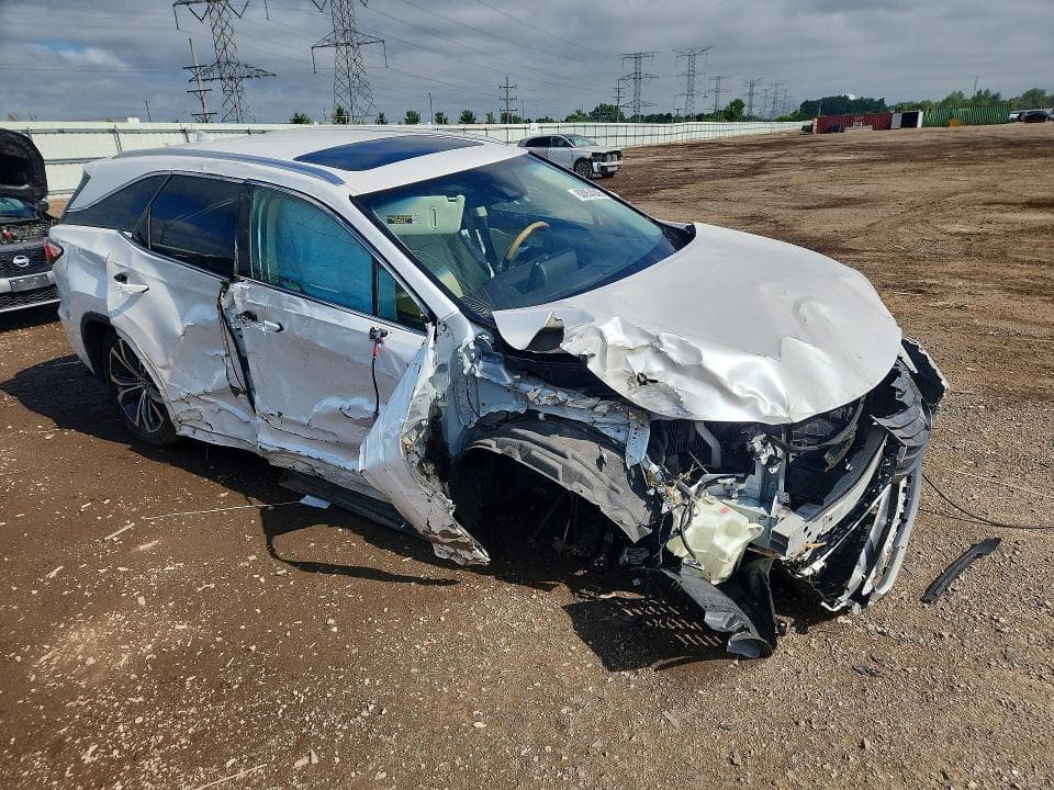 2018 LEXUS RX 350 L 4