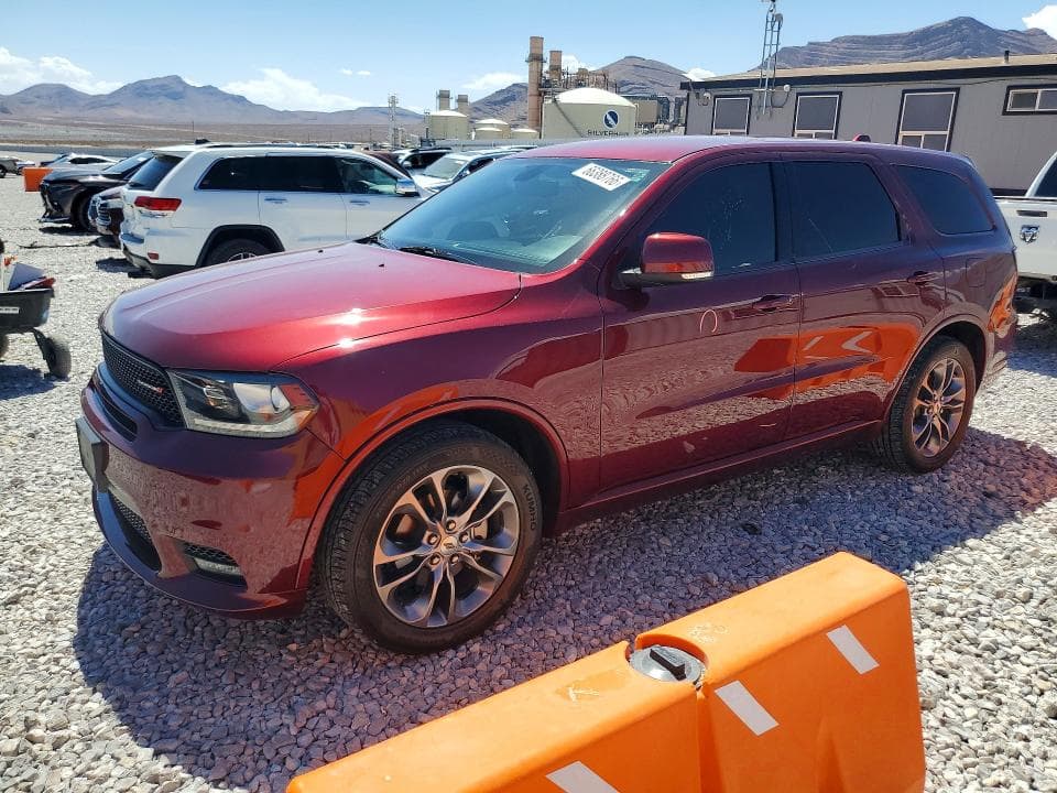 2019 DODGE DURANGO GT - 1
