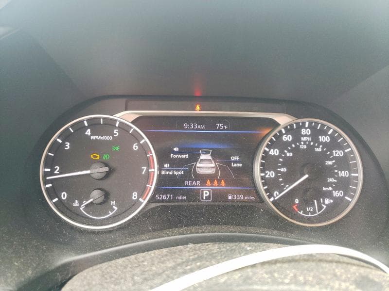 2020 NISSAN SENTRA SR 9