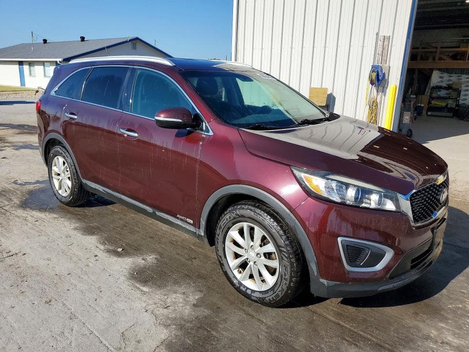 2017 KIA SORENTO LX V6 4