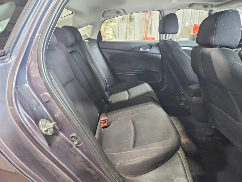 2018 HONDA CIVIC EX 10