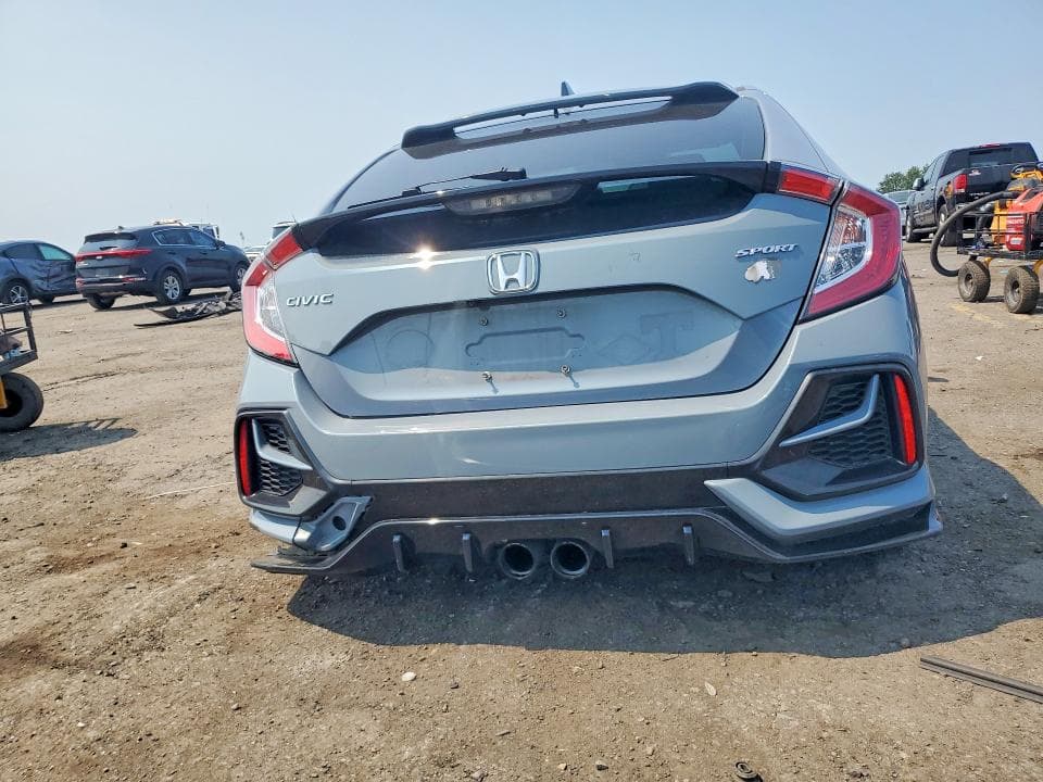 2021 HONDA CIVIC SPORT 6
