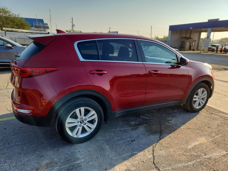 2017 KIA SPORTAGE LX 3