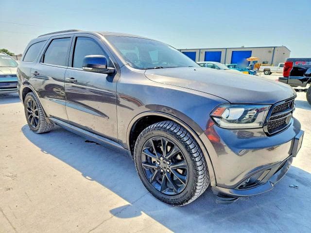 2017 DODGE DURANGO GT 4