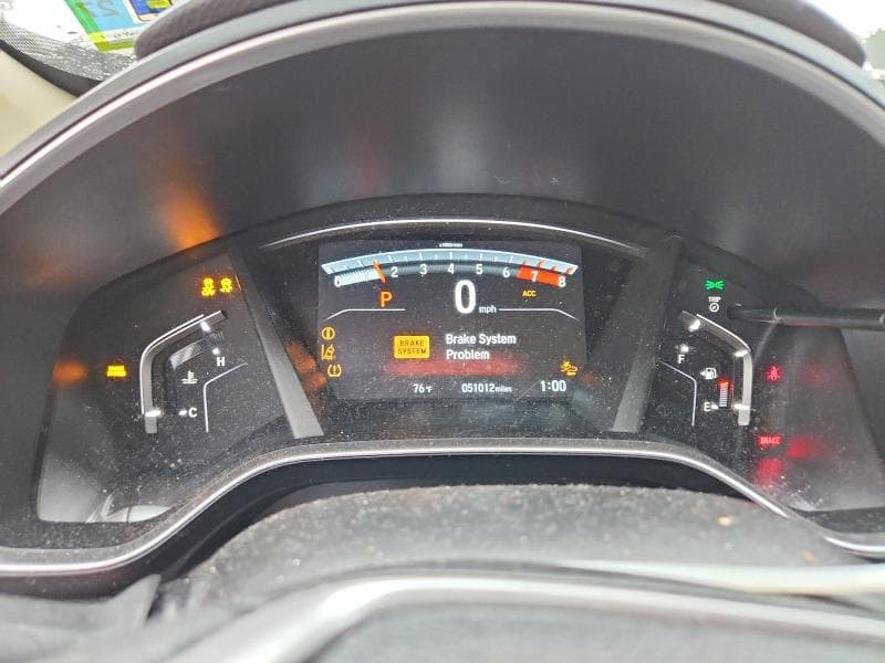 2018 HONDA CR-V EX 9