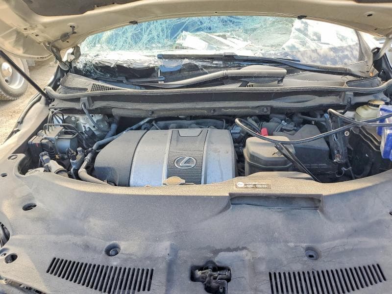 2017 LEXUS RX 350 BASE 11