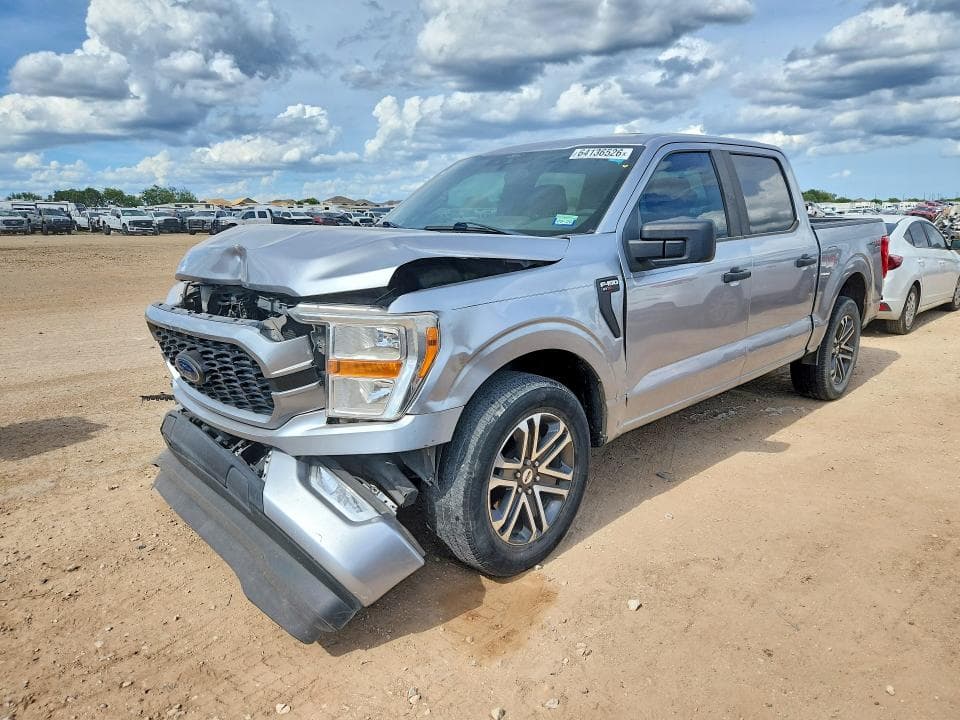2021 FORD F150 SUPERCREW - 1