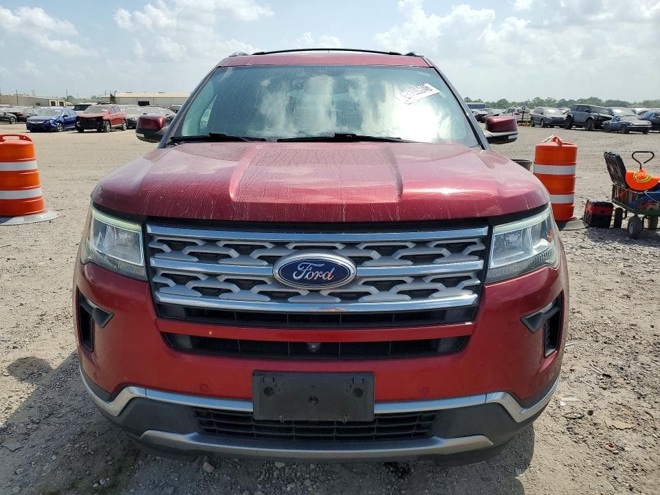 2018 FORD EXPLORER LIMITED 5