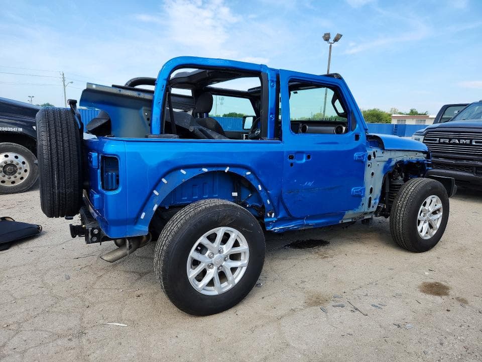2023 JEEP WRANGLER SPORT 3