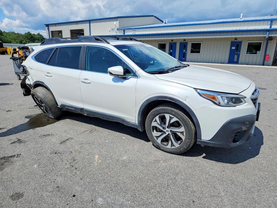 2020 SUBARU OUTBACK LIMITED 4