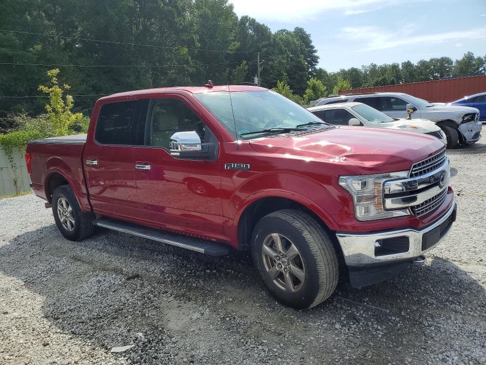 2018 FORD F150 SUPERCREW 4
