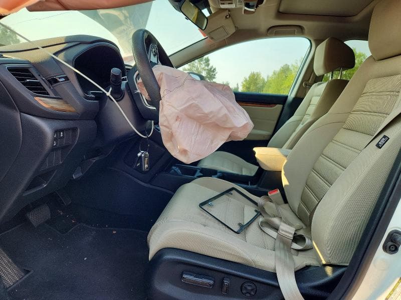 2018 HONDA CR-V EX 7