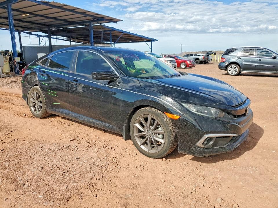 2020 HONDA CIVIC EX 4