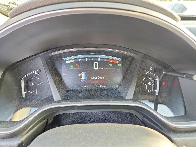 2017 HONDA CR-V EX 9