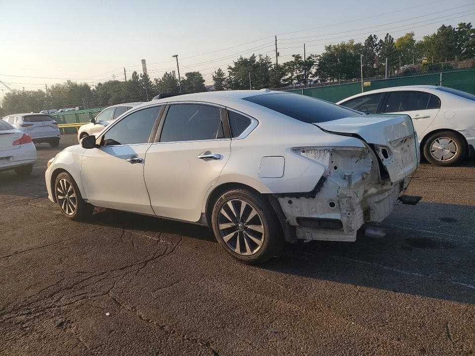 2017 NISSAN ALTIMA 2.5 SV 2