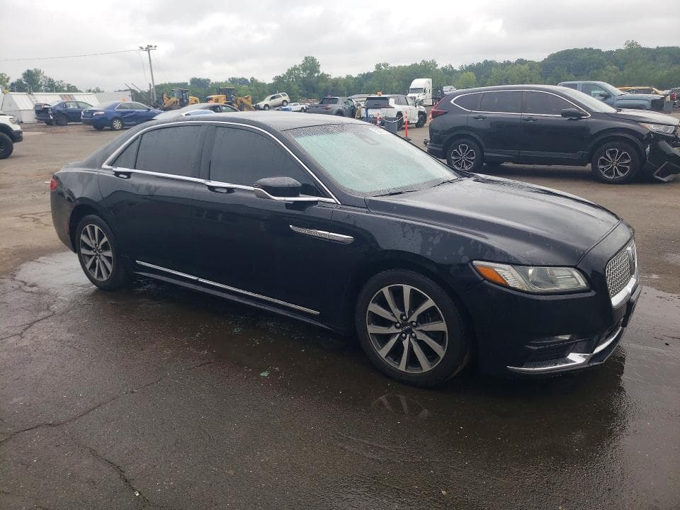 2019 LINCOLN CONTINENTAL 4