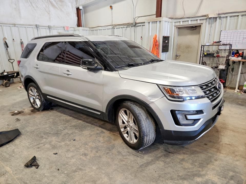 2017 FORD EXPLORER 4
