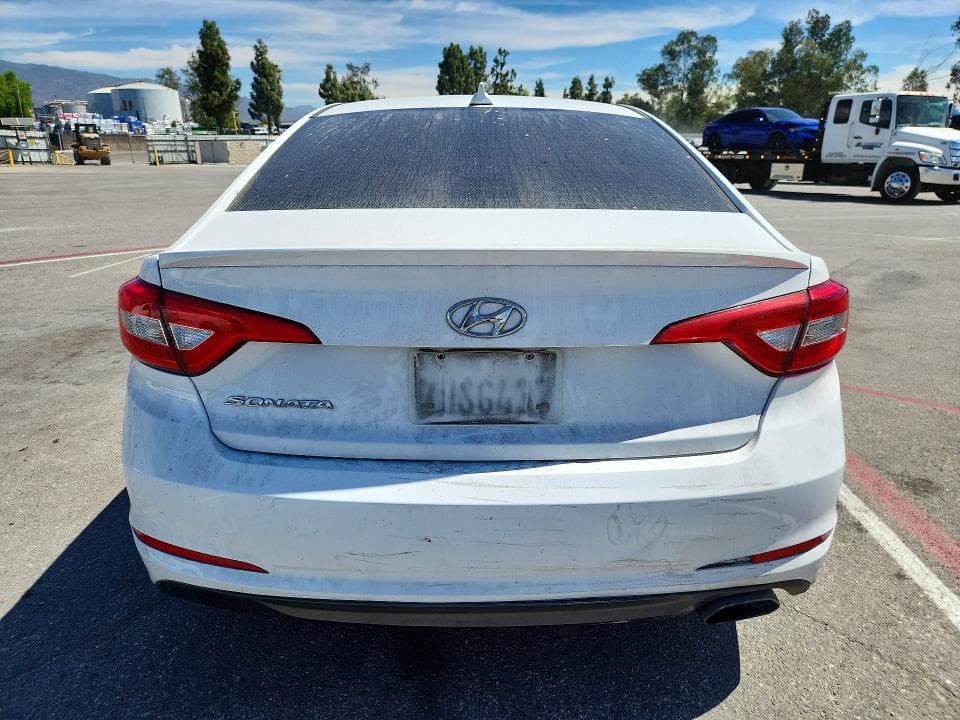 2017 HYUNDAI SONATA SE 6