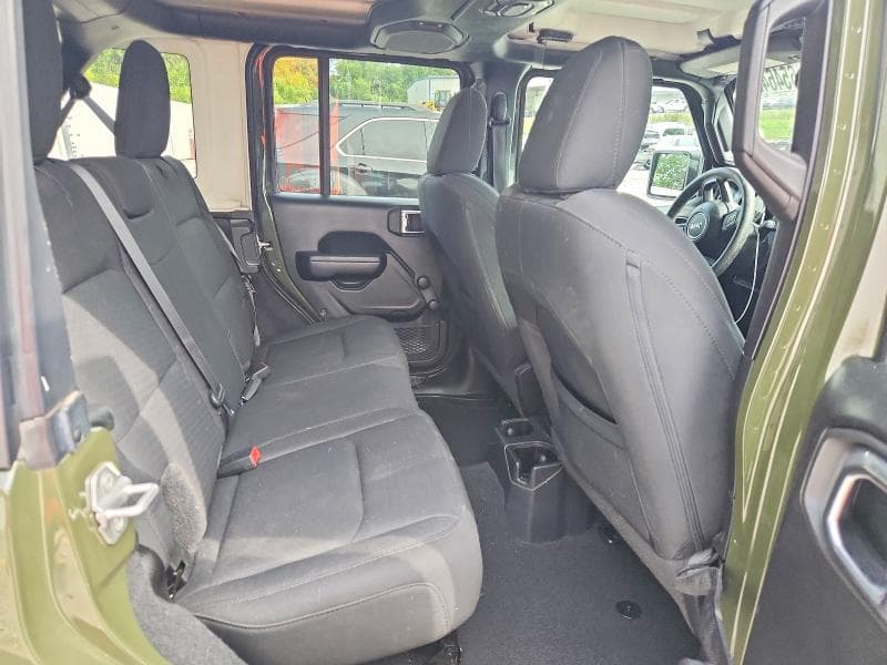 2021 JEEP WRANGLER UNLIMITED SPORT 11