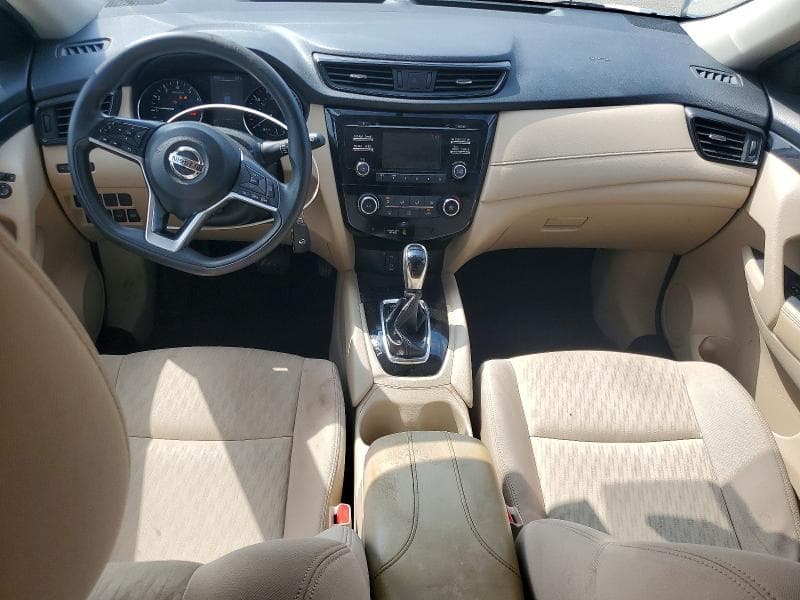 2017 NISSAN ROGUE S 8