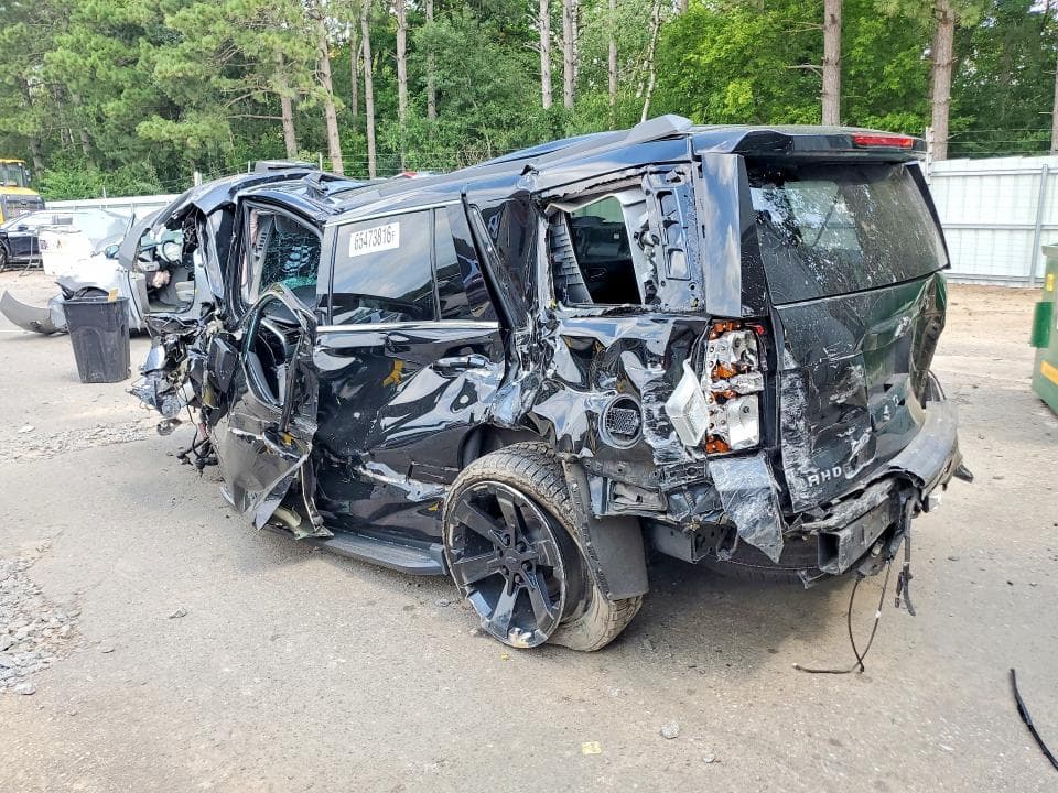 2020 CHEVROLET TAHOE K1500 LT 2