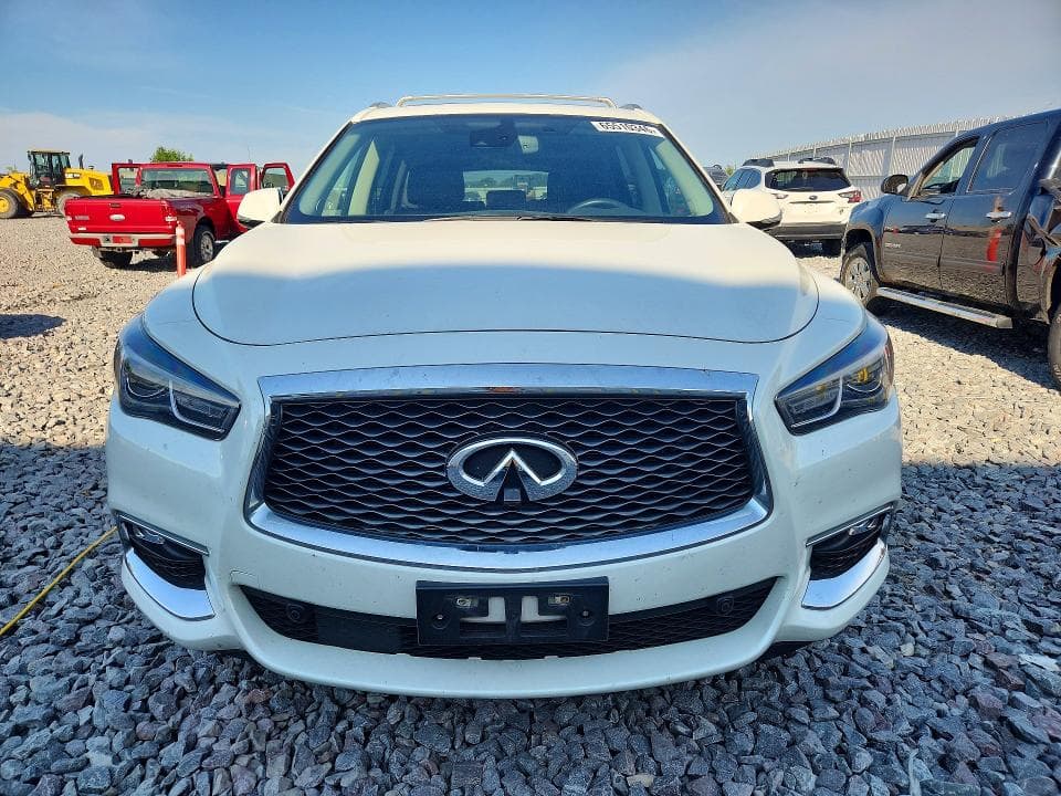 2017 INFINITI QX60 BASE 5