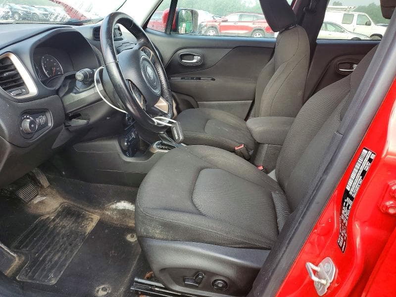 2017 JEEP RENEGADE LATITUDE 7
