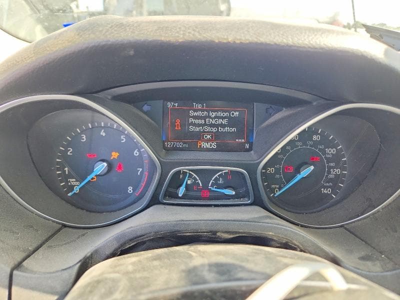 2018 FORD FOCUS TITANIUM 9