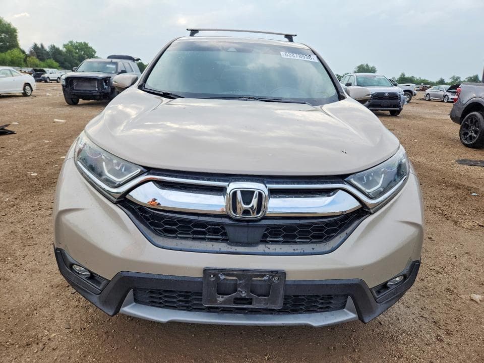 2018 HONDA CR-V EXL 5