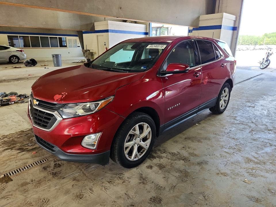 2018 CHEVROLET EQUINOX LT - 1