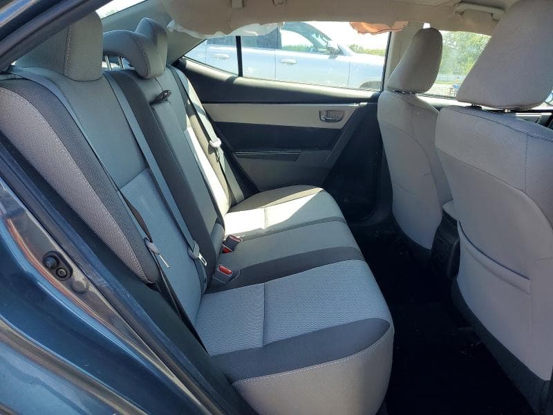 2017 TOYOTA COROLLA LE 10