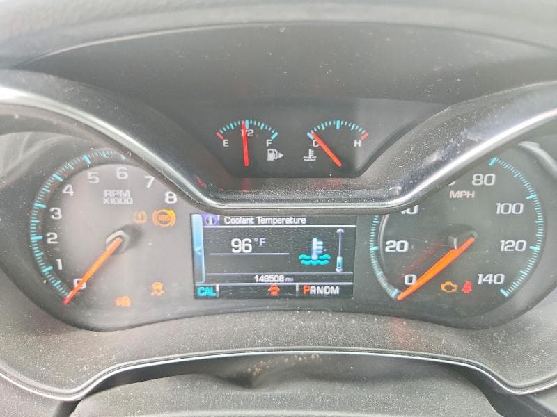 2017 CHEVROLET IMPALA LT 9