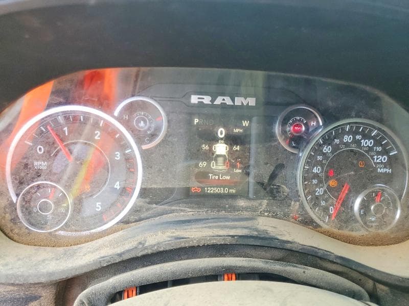 2023 RAM 2500 BIG HORN 9