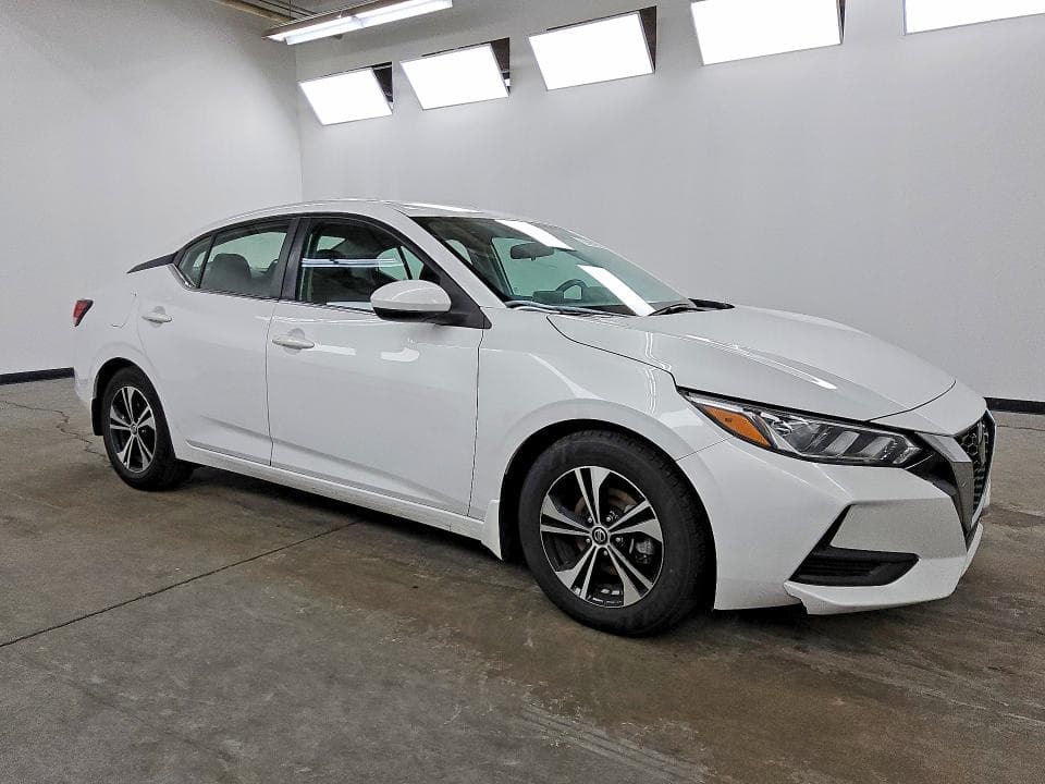 2022 NISSAN SENTRA SV 4