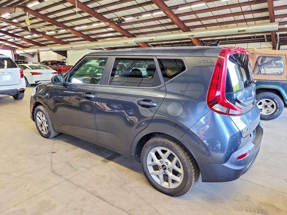 2020 KIA SOUL S 2