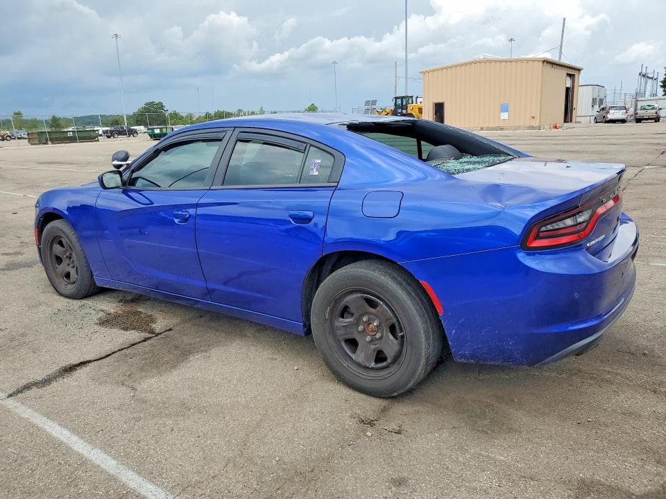 2019 DODGE CHARGER POLICE 2