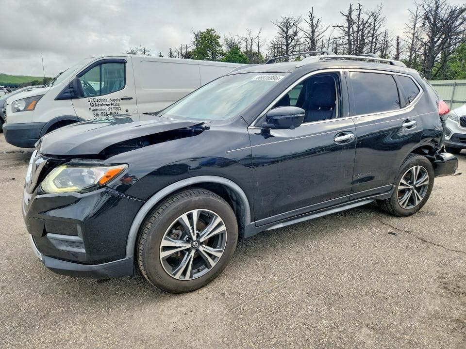 2019 NISSAN ROGUE SV