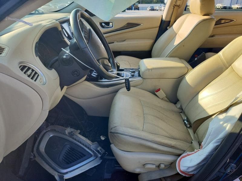 2017 INFINITI QX60 BASE 7