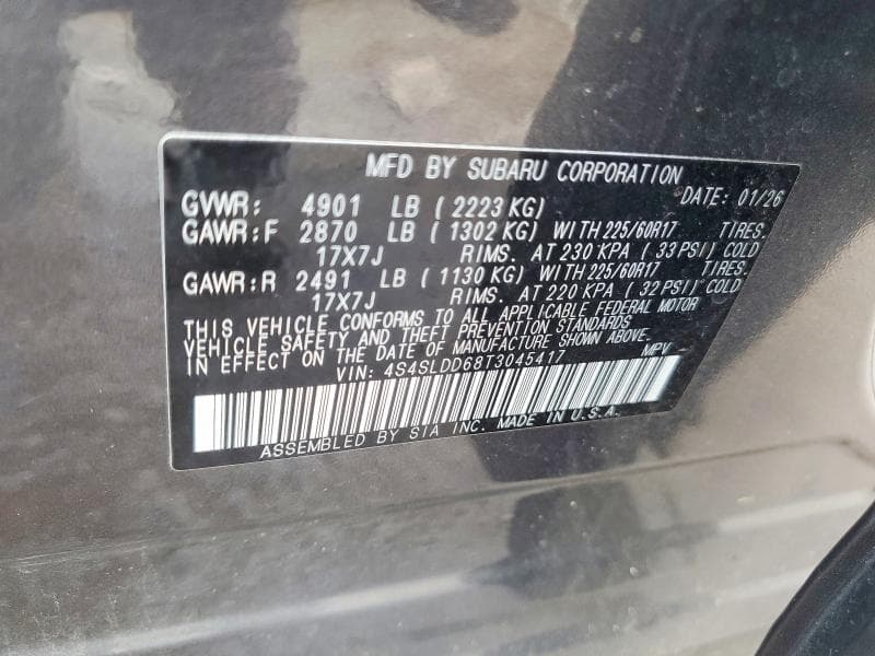 2026 SUBARU FORESTER PREMIUM 12