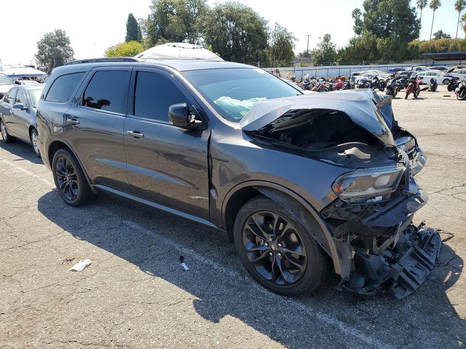 2021 DODGE DURANGO R/T 4