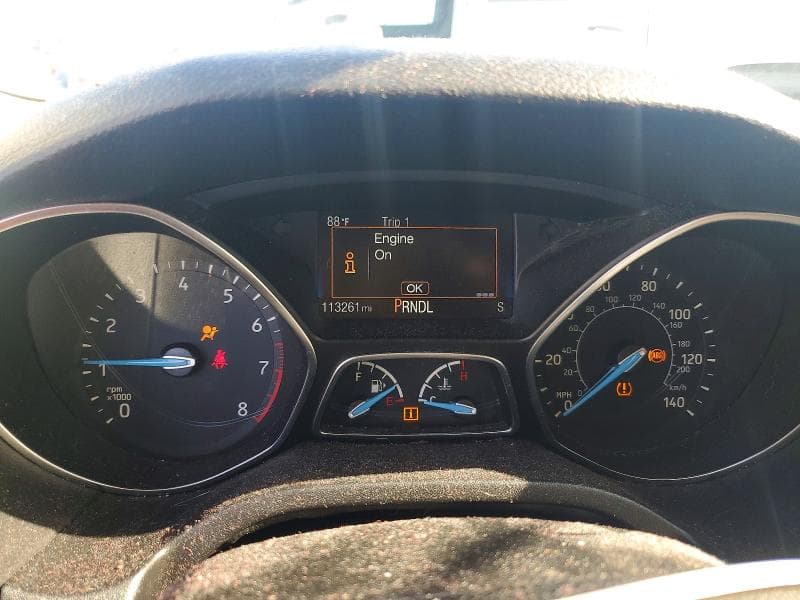 2018 FORD FOCUS SE 9