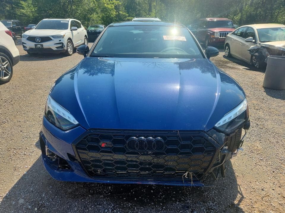 2025 AUDI S5 PRESTIGE 5